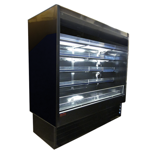 Howard-McCray R-OD35E-12L-B-LED Dairy Open Merchandiser 147W 60H LED Shelves