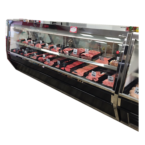 Howard-McCray R-CMS40E-8-BE-LED Red Meat Service Case 100-1/2 inch Width