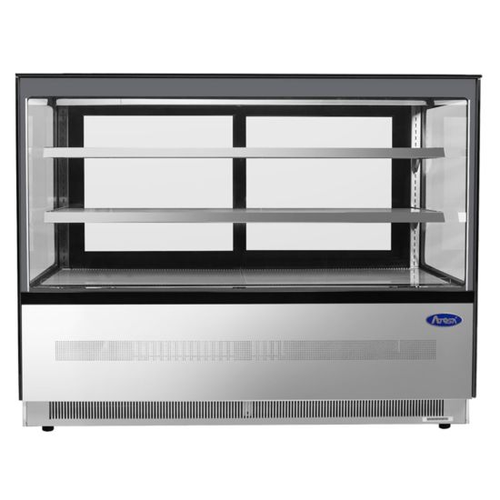 Atosa RDCS-60 Floor Model Refrigerated Display Square