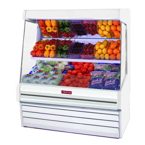 Howard-McCray R-OM30E-4L-S-LED Meat Open Merchandiser 51W 60H LED Lighting