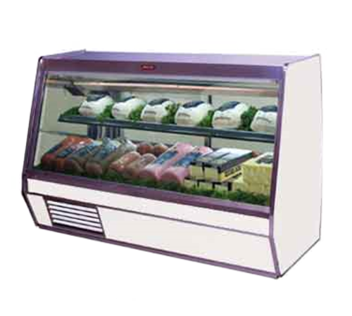 Howard-McCray SC-CDS32E-4-LED Deli Meat Cheese Case 50W Self Contained