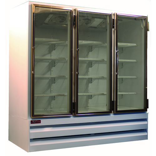 Howard-McCray GF65BM-S-FF Freezer Merchandiser 65 cu ft Stainless Steel