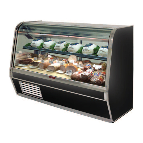 Howard-McCray SC-CDS32E-4C-LED Curved Glass Deli Case 50in Self Contained
