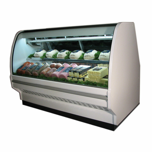 Howard-McCray R-CDS40E-8C-BE-LED Deli Meat Cheese Service Case 99-1/2 Inch
