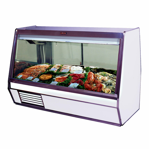 Howard-McCray SC-CFS32E-6-LED Fish Poultry Service Case 74W Self Contained
