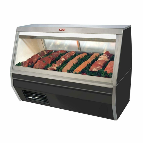 Howard-McCray R-CMS35-6-BE-LED Red Meat Service Case 71 Inch Double Duty