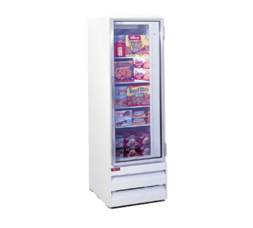 Howard-McCray GR88BM Refrigerator Merchandiser Four Section 88 Cu Ft Capacity