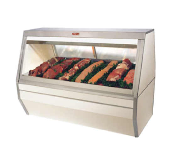 Howard-McCray R-CMS35-10-S-LED Red Meat Service Case with LED Lighting
