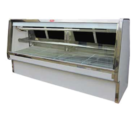 Howard-McCray R-CDS34E-6-S-LED Deli Meat Cheese Service Case 76-1/2W