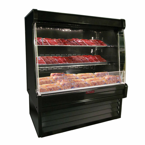 Howard-McCray SC-OM35E-4L-B-LED Packaged Meats Open Merchandiser 51W 60H