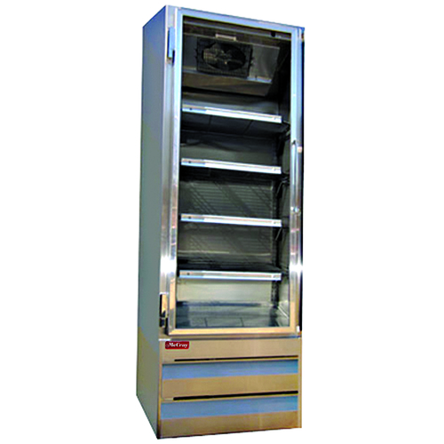 Howard-McCray GF19BM-S-FF Freezer Merchandiser 19 Cu Ft Stainless Steel