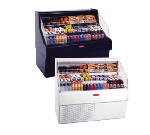 Howard-McCray R-OS30E-6C-LED Curved Open Impulse Merchandiser 75W 44H