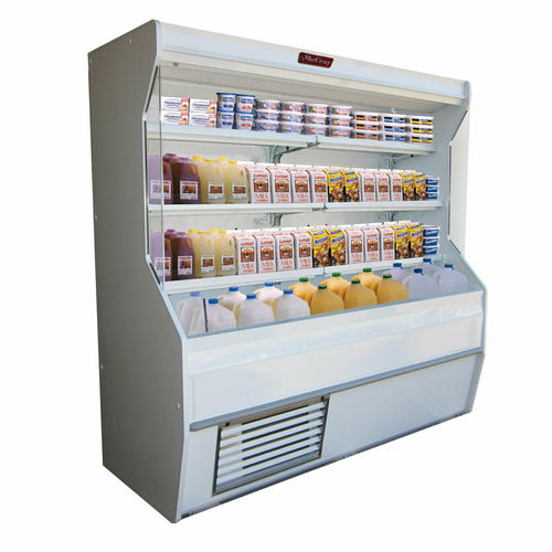 Howard-McCray SC-D32E-8-LED Dairy Open Merchandiser 98W Self-Contained