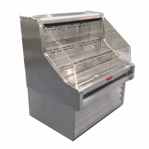 Howard-McCray R-OS35E-6-S-LED Impulse Open Merchandiser 75W 44H Low Profile