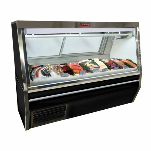 Howard-McCray SC-CFS34N-10-BE-LED Fish Poultry Service Case 120W Self Contained