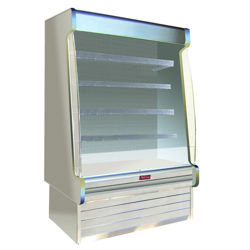 Howard-McCray R-OD35E-6S-S-LED Dairy Open Merchandiser 75W LED Lighting