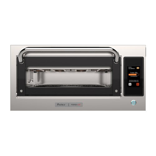 Pratica FORZA STi SGL Single-Chamber Pizza Oven | 16" Capacity, 608°F, Ventless