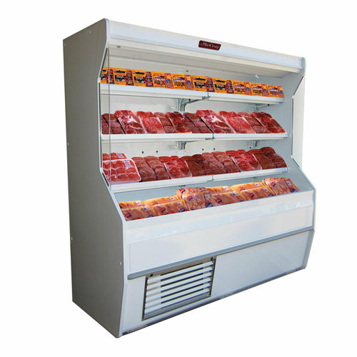 Howard-McCray R-M32E-6-LED Meat Open Merchandiser 74in White LED Lighting