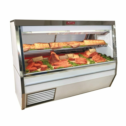 Howard-McCray R-CMS34N-12-S-LED Red Meat Service Case Stand Alone 144W