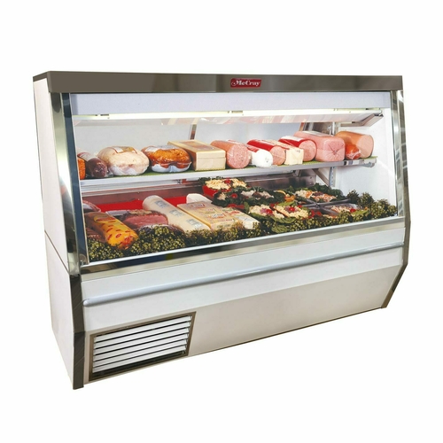 Howard-McCray SC-CDS34N-12-LED Deli Meat Cheese Service Case 144W LED Lighting
