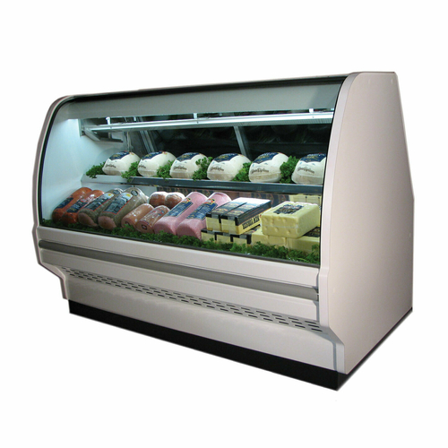 Howard-McCray R-CDS40E-4C-S-LED Deli Meat Cheese Service Case 51-1/2W