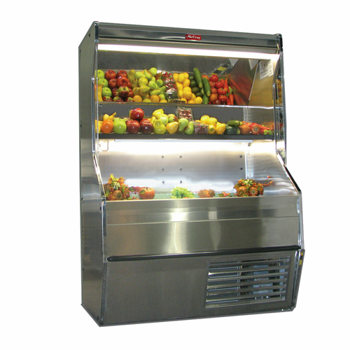 Howard-McCray R-P32E-6S-S-LED Produce Open Merchandiser 74in LED Lighting