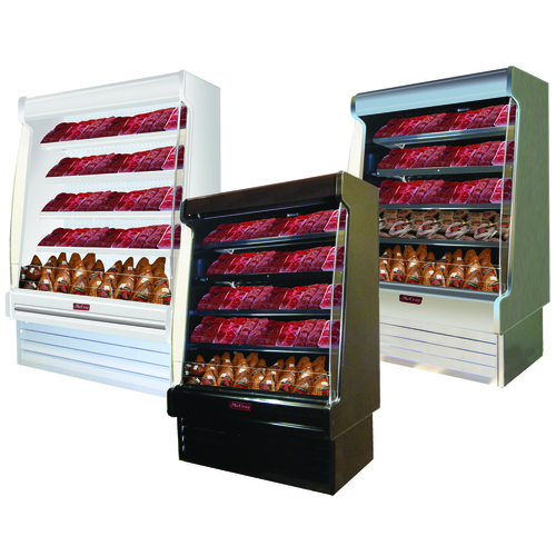 Howard-McCray R-OM35E-3S-B-LED Packaged Meats Open Merchandiser 39W 78H