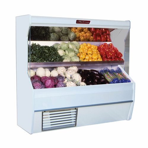 Howard-McCray R-P32E-10S-LED Produce Open Merchandiser 122in LED Lighting