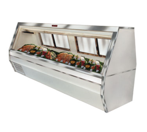 Howard-McCray R-CFS35-12-S-LED Fish Poultry Service Case 143W Remote Refrigeration