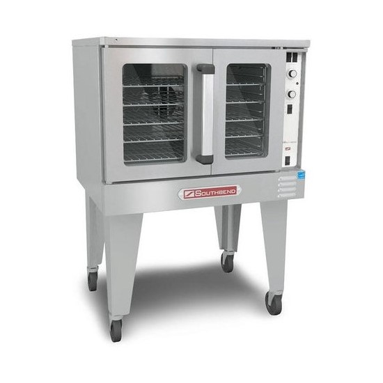 Southbend PCR-1G Single Deck 53000 Btu Convection Gas Oven With Solid State Controls