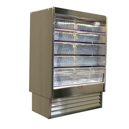 Howard-McCray SC-OD35E-3-LED Dairy Open Merchandiser 39W 78H LED Lighting