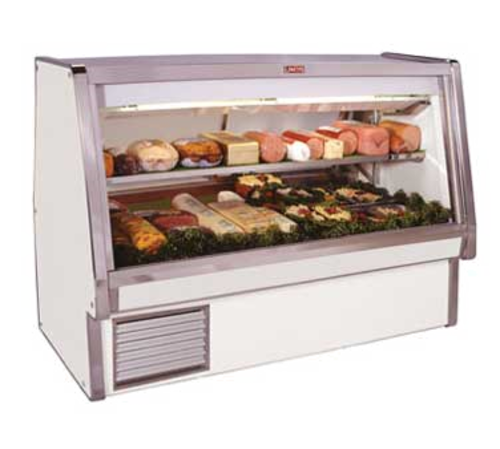 Howard-McCray SC-CDS34E-8-LED Deli Meat Cheese Service Case Self Contained