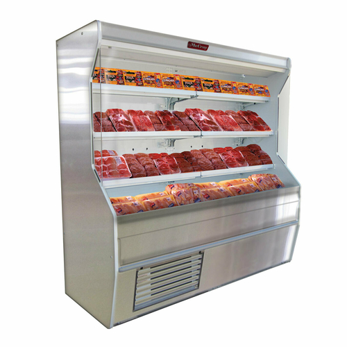 Howard-McCray R-M32E-8-S-LED Meat Open Merchandiser 98W Remote Refrigeration