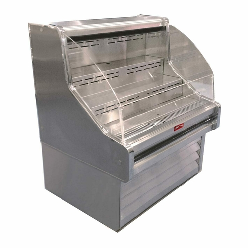 Howard-McCray SC-OS35E-4C-S-LED Impulse Open Merchandiser 51W 44H