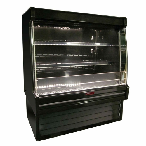 Howard-McCray SC-OD35E-5L-B-LED Dairy Open Merchandiser 63W 60H LED Lighting