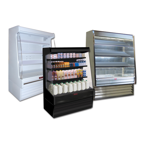 Howard-McCray R-OD30E-12-LED Dairy Open Merchandiser 147W 72H LED Lighting