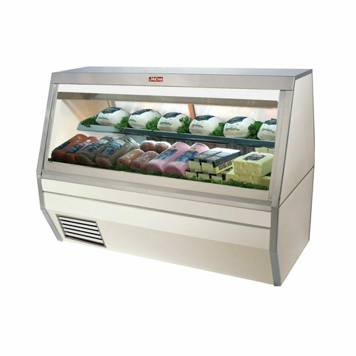 Howard-McCray R-CDS35-4-S-LED Deli Meat Cheese Service Case 50in Remote Refrigeration