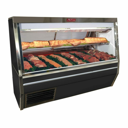 Howard-McCray SC-CMS34N-12-BE-LED Red Meat Service Case 144in Stand Alone
