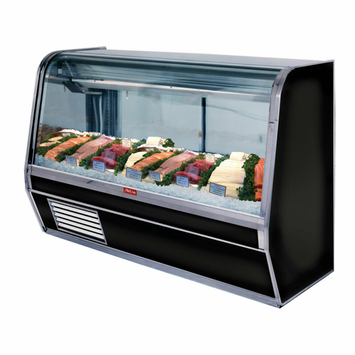 Howard-McCray R-CFS32E-8-LED Fish Poultry Service Case 98W Single Duty
