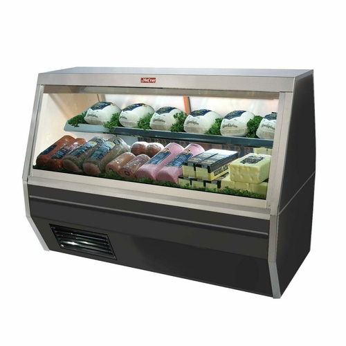Howard-McCray SC-CDS35-4-BE-LED Deli Meat Cheese Case 50in Self Contained
