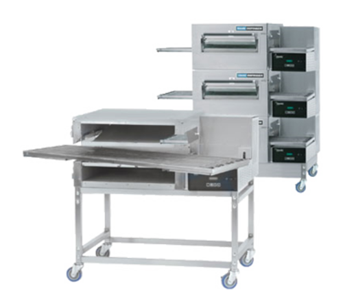 Lincoln 1180-3E Impinger II Oven Package Electric Triple Stack