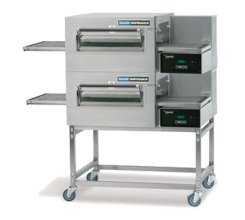 Lincoln 1180-FB2G Impinger II Gas Double Stack Oven FastBake