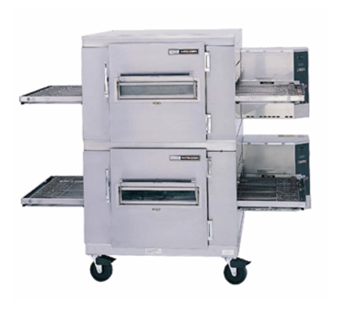 Lincoln 1400-FB2E Impinger I Electric Double Stack Oven