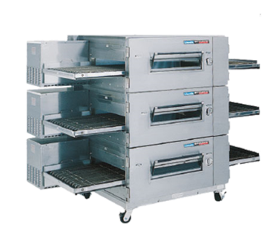Lincoln 1600-3E Impinger Low Profile Oven Package Electric Triple Stack