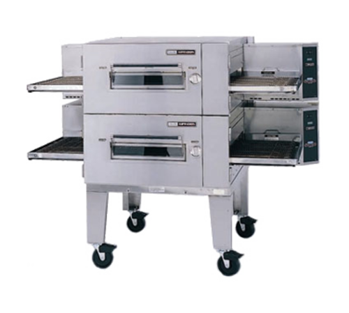 Lincoln 1600-FB2E Low Profile Conveyor Pizza Oven Electric