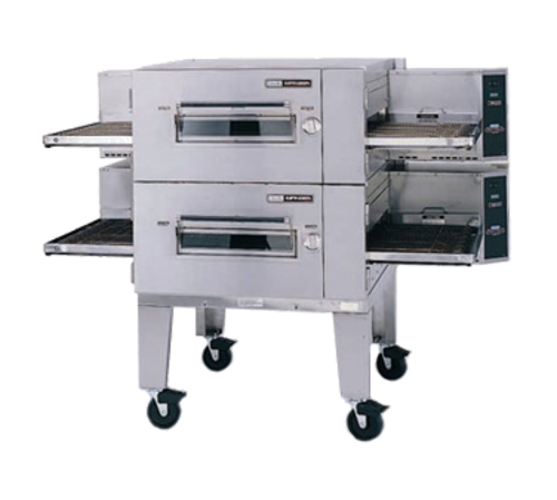 Lincoln 1600-FB2E Low Profile Conveyor Pizza Oven Electric