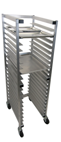 Channel Manufacturing 401AN-U Bun Pan Rack Heavy Duty Aluminum Construction