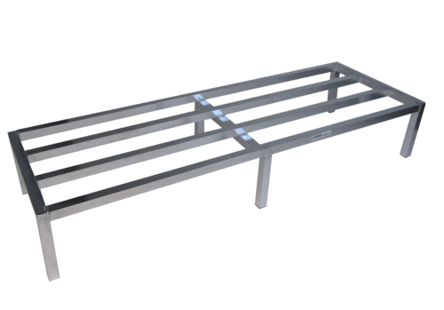 Channel Manufacturing ADE2472 Dunnage Rack Aluminum 72W x 24D x 12H NSF