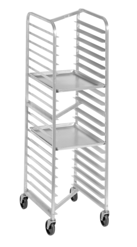 Channel Manufacturing 401AN Bun Pan Rack Heavy-Duty Aluminum End Load