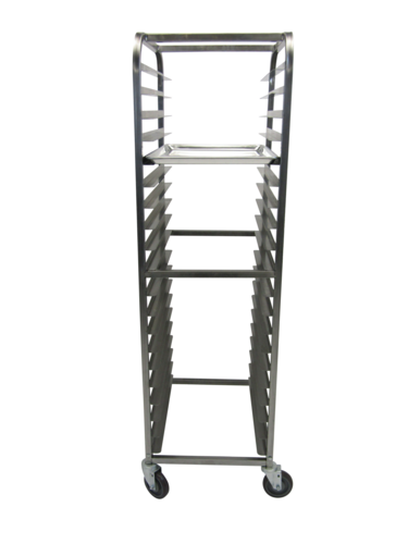 Channel Manufacturing 401S Bun Pan Rack All Welded Stainless Steel 20 Pans
